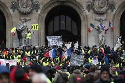 Francja: Zginął kolejny uczestnik protestu "żółtych kamizelek"