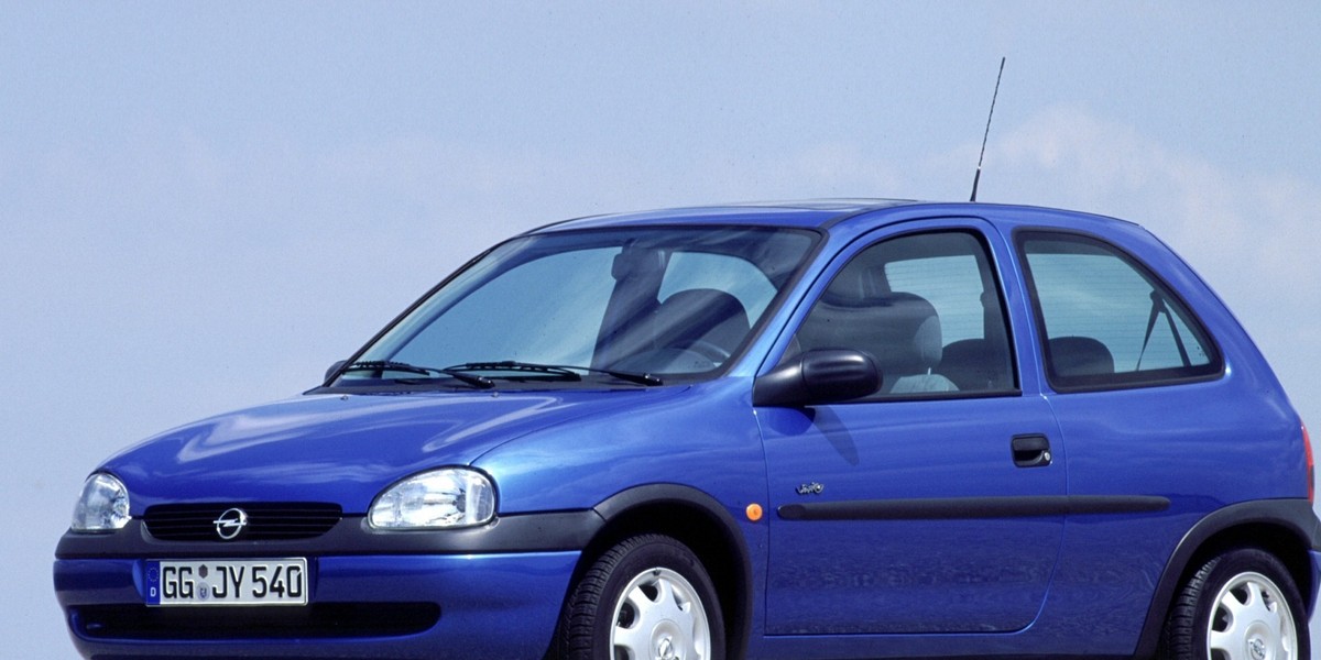 Opel Corsa B.