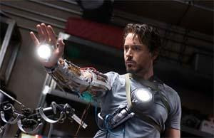 Robert Downey Jr w filmie &quot;Iron Man&quot;