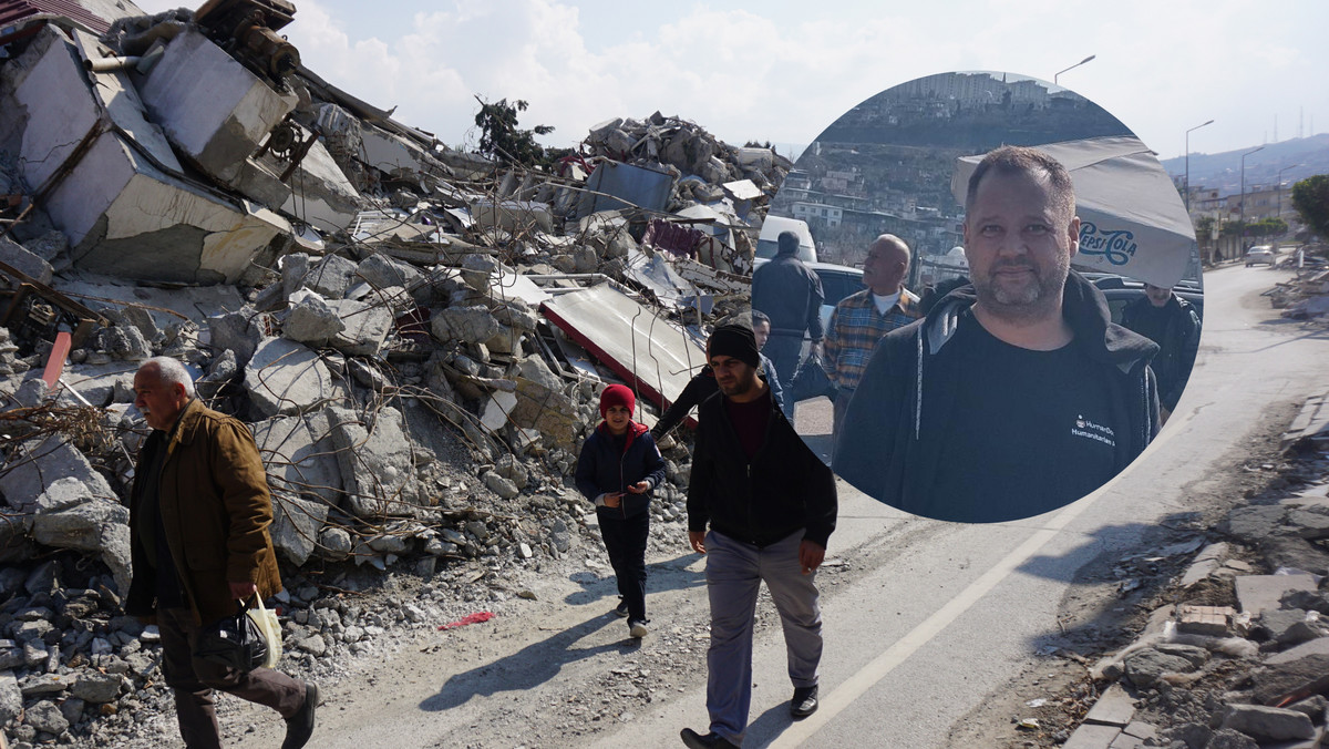 Korespondent Onetu w Turcji: ten kraj zamienił się w rzekę gruzu
