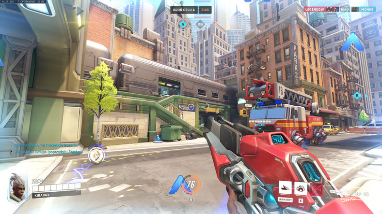 Overwatch 2 - screenshot z wersji Beta na PC