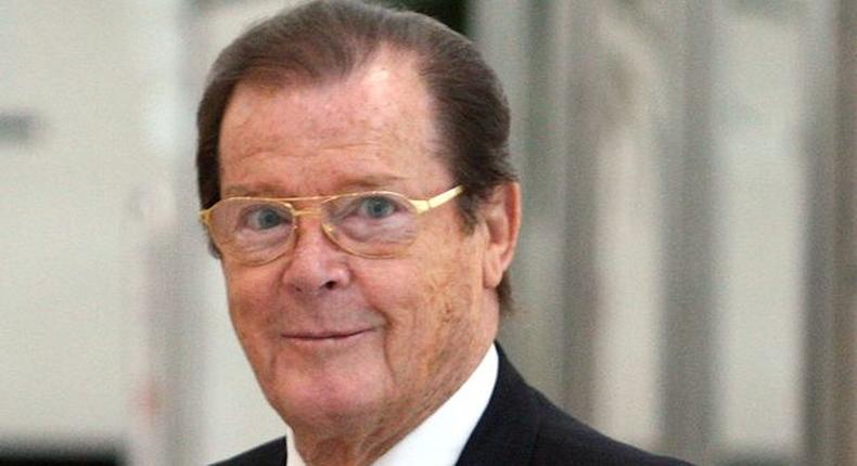 Sir Roger Moore