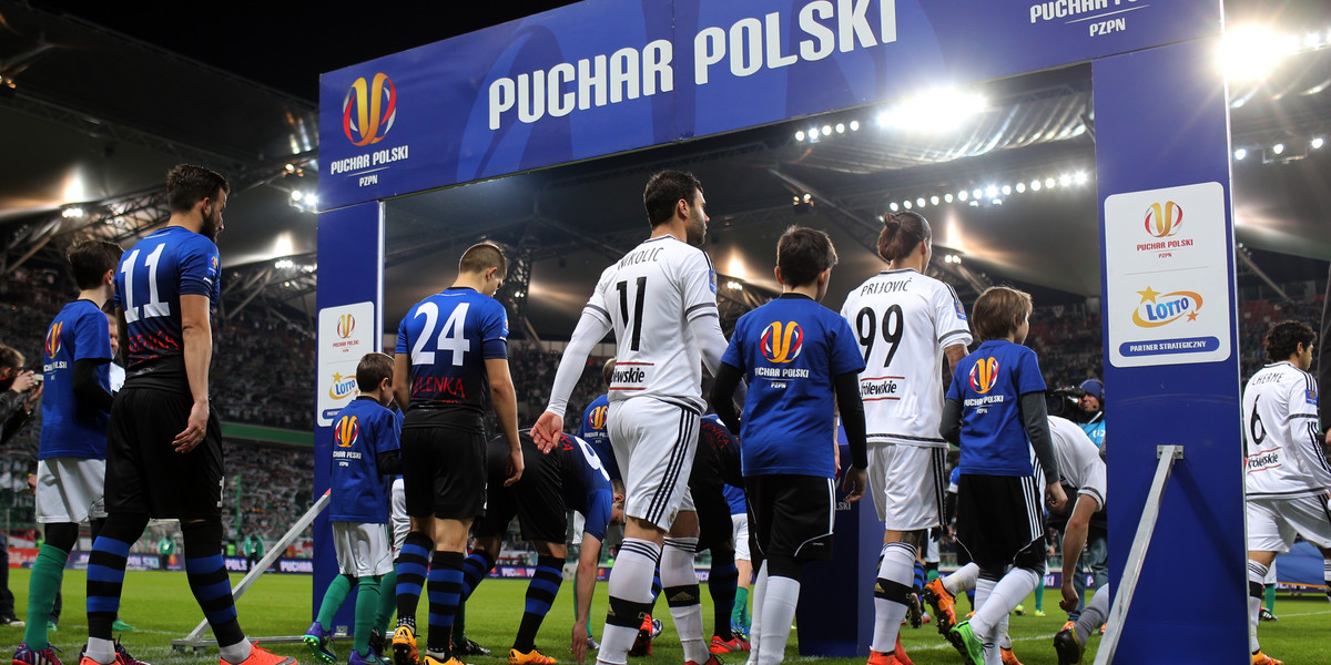 Legia Warszawa wysoko pokonała Zawiszę w Pucharze Polski