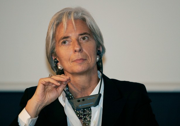 Christine Lagarde, minister finansów Francji