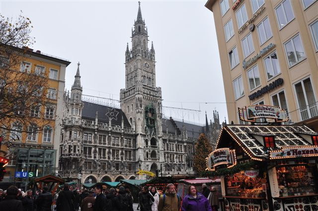 Jarmarki bożonarodzeniowe w Niemczech: Monachium