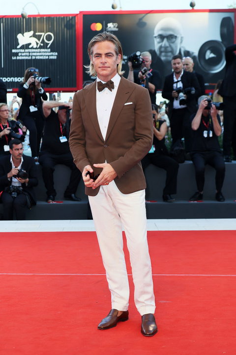 Festiwal Filmowy w Wenecji 2022: Chris Pine