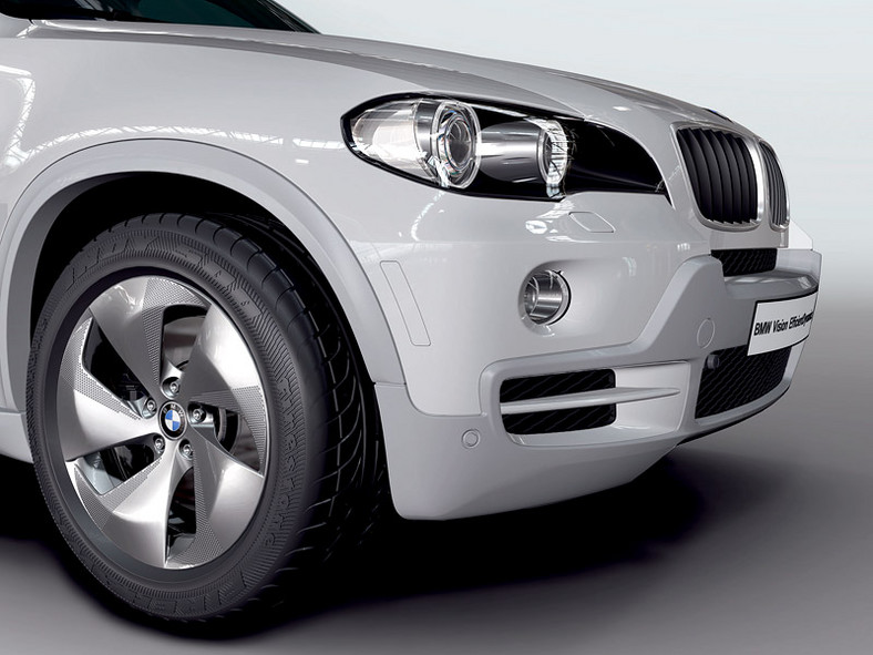 Genewa 2008: BMW X5 Vision EfficientDynamics Concept – bawarska hybryda