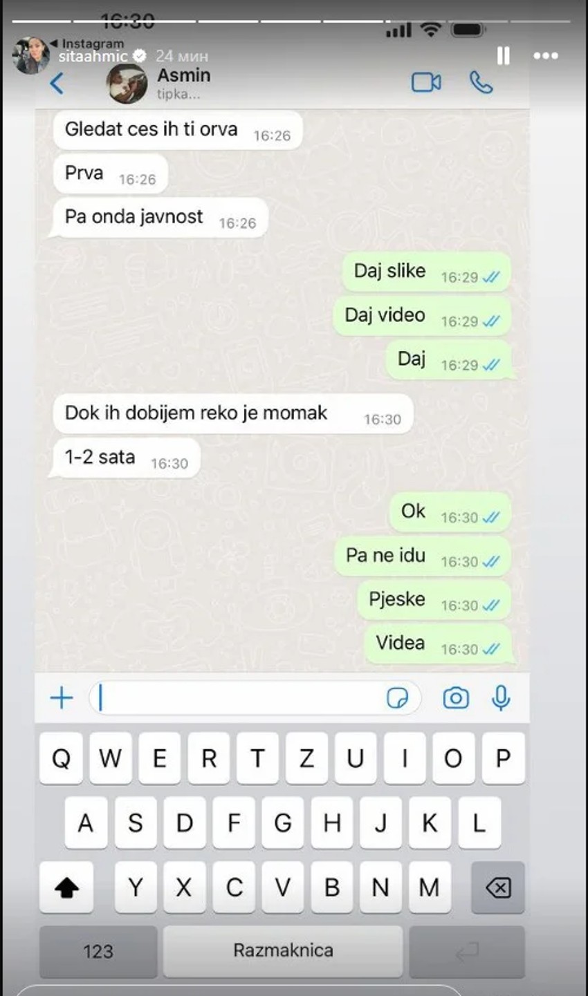 Prepiska Aneli i Asmina