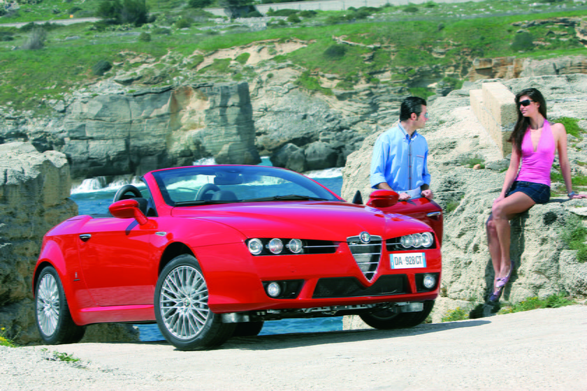 Alfa Romeo Spider