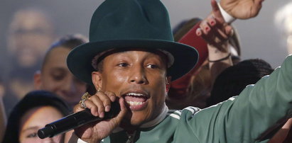 Pharrell Williams wystąpi w Polsce. Zobacz, gdzie zagra