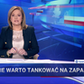 Kadr z Wiadomości z 6 października 2023 r.