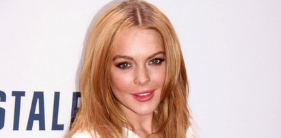 Lindsay Lohan promienieje na salonach