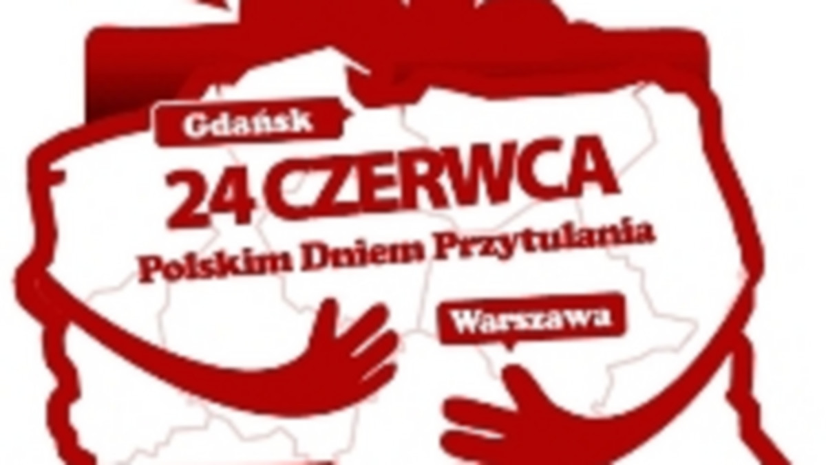 Lubisz się przytulać i chcesz się podzielić pozytywną energią z innymi? Chcesz zrobić coś dobrego dla innych - zabierz przyjaciół i 24 czerwca dołącz do wielkiego świętowania Polskiego Dnia Przytulania! Wyjdź z domu, otwórz się na innych i zarażaj życzliwością!