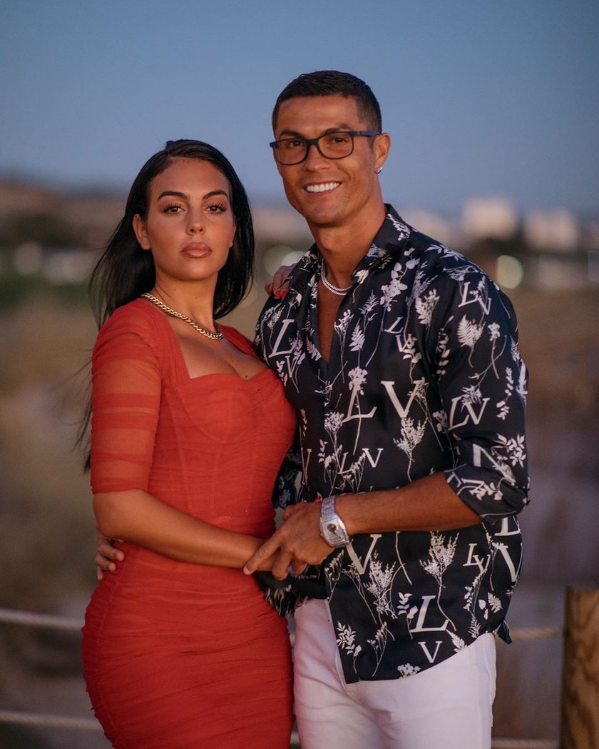 Georgina Rodriguez i Cristiano Ronaldo