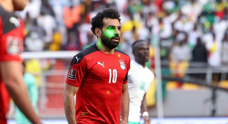 Salah a vécu un calvaire lors de Sénégal-Egypte, le 29 mars 2022
