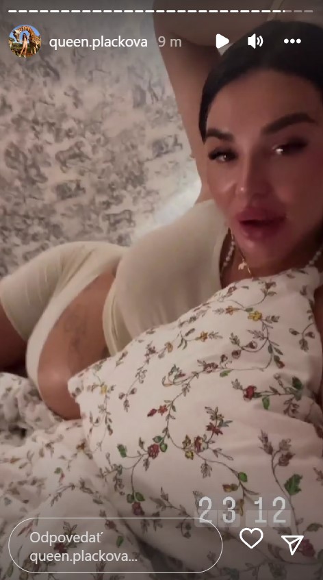 Plačková oznámila, že sa stiahne na čas z Instagramu.