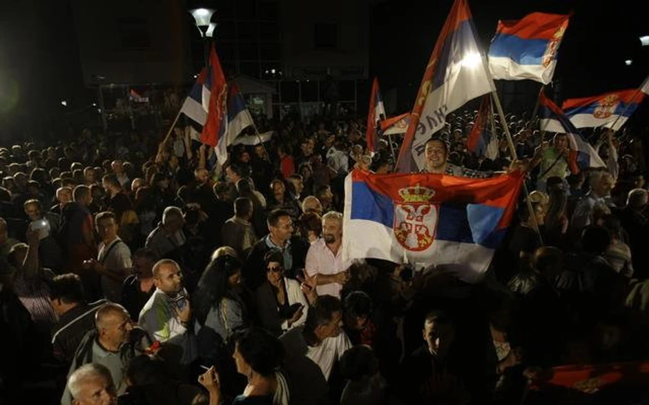 Hiljade ljudi dočekalo je Krajišnika na Palama