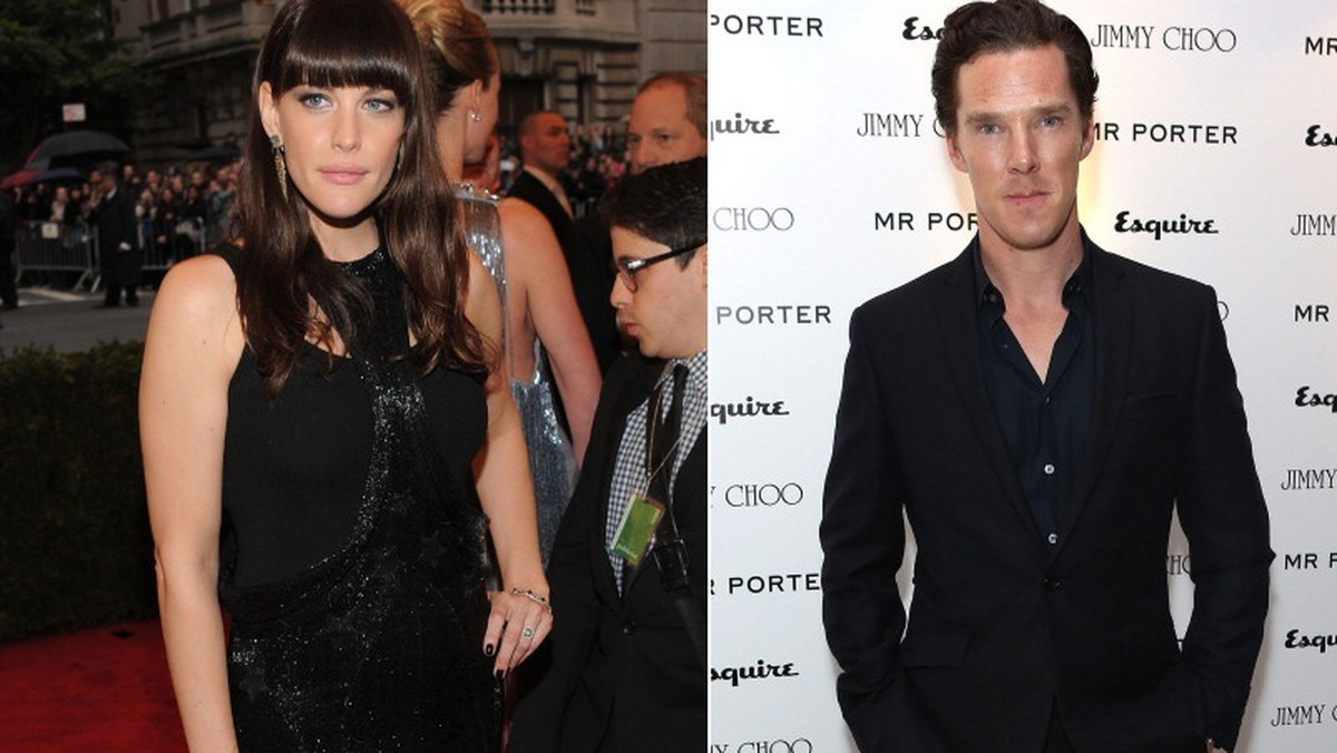 Benedict Cumberbatch został zauważony w towarzystwie Liv Tyler w kinie w Los Angeles. Wszystko wskazuje na to, że aktorzy byli na randce.
