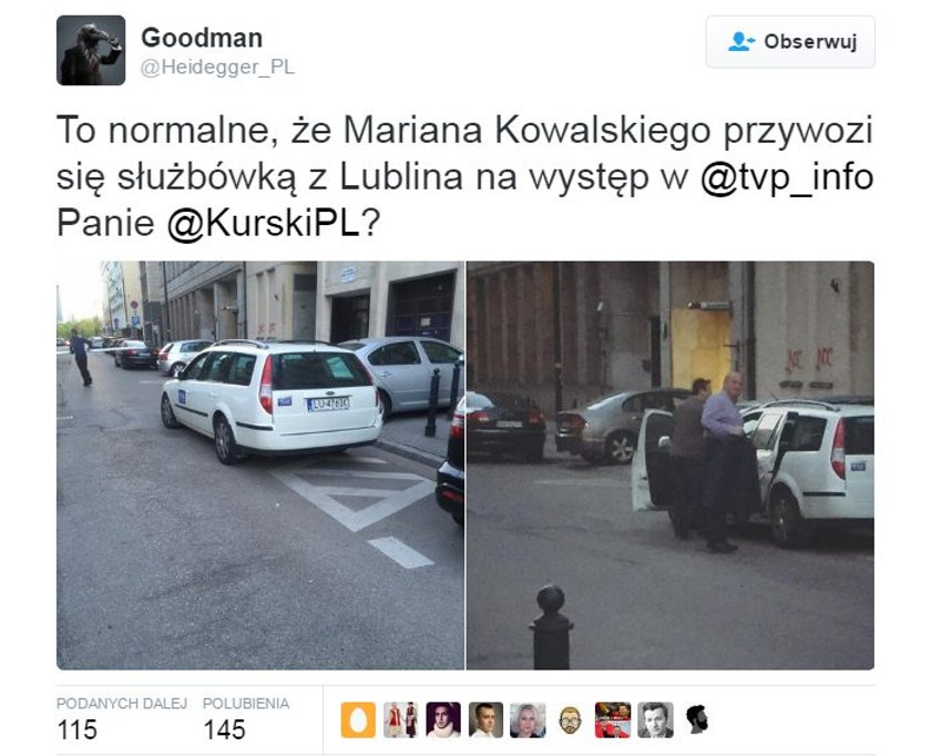 TVP wozi Kowalskiego