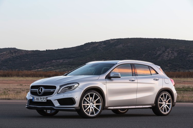 Mercedes GLA 45 AMG
