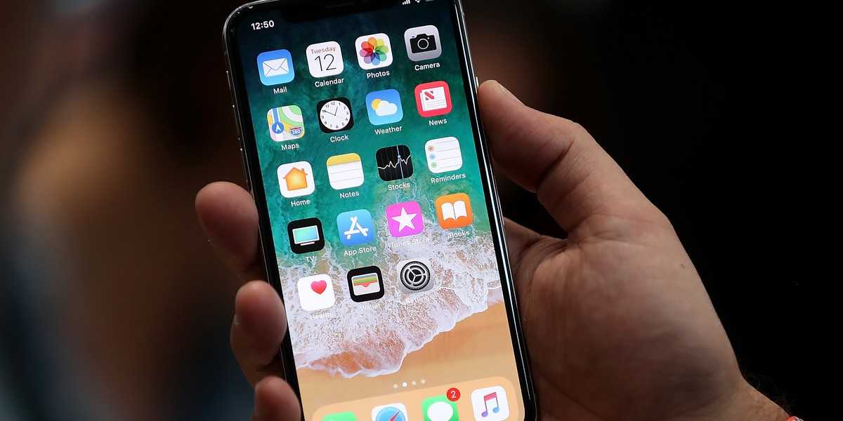 Apple will reportedly have available only half of the iPhone X units it planned at launch