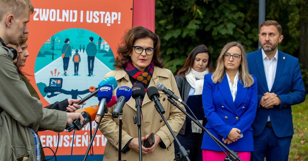Gdańsk stawia na bezpieczeństwo pieszych. Rusza kampania Ustąp pieszym na Hucisku