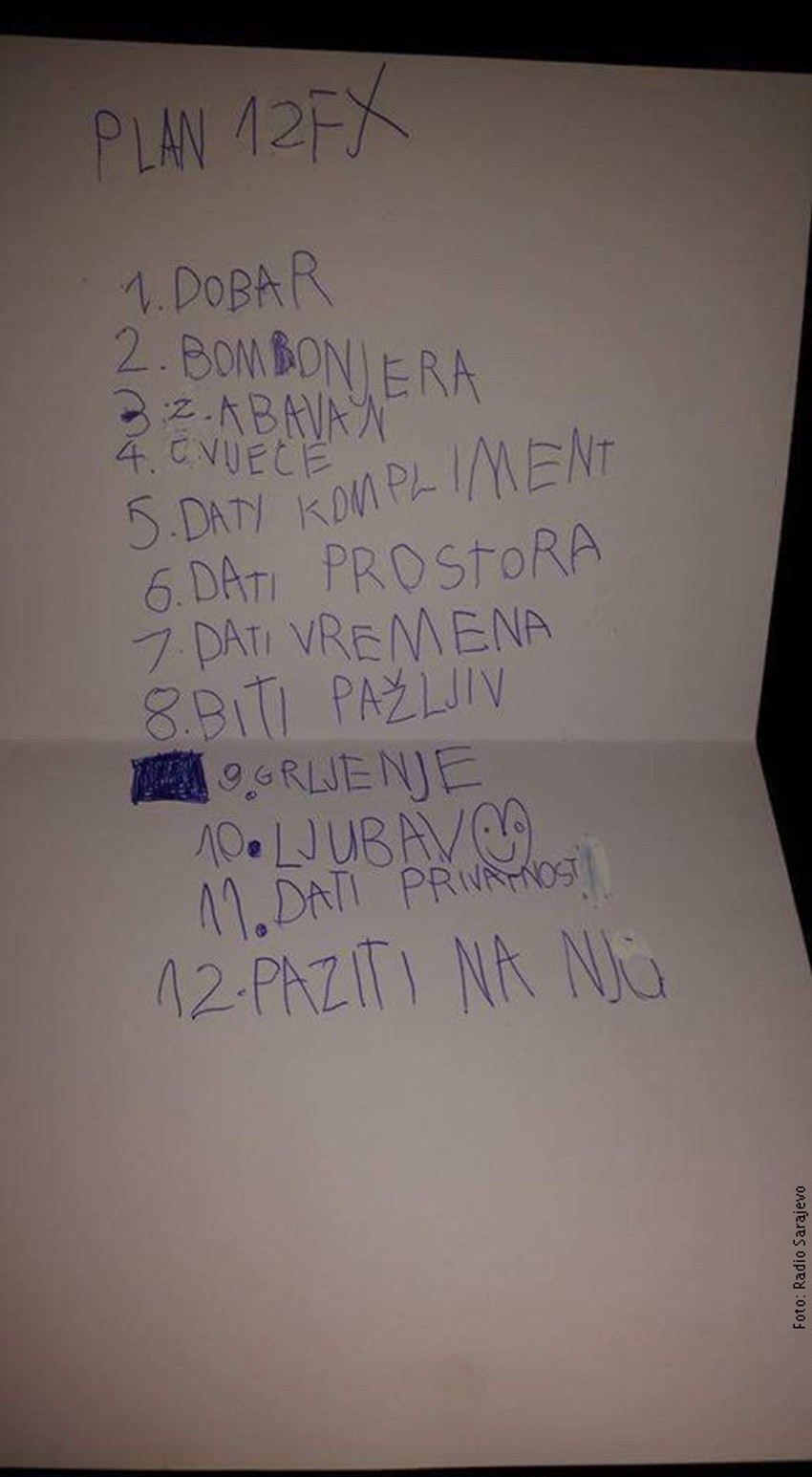 Ljubav je: Dati prostora, dati vremena