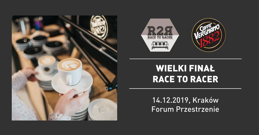 Finał konkursów Race to Racer i Best Barista w Krakowie