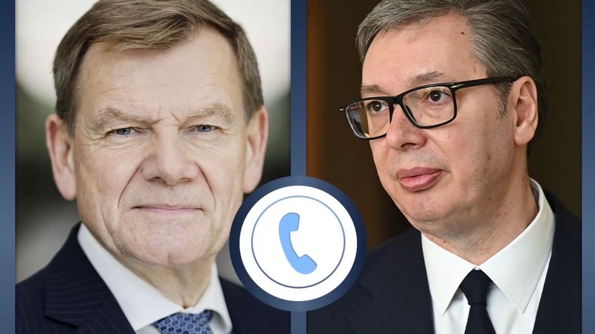 Vučić razgovorao sa nemačkim ministrom spoljnih poslova 