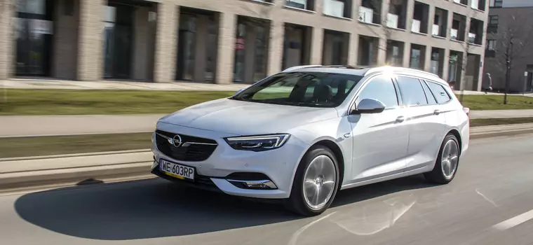 Opel Insignia Sports Tourer 2.0 CDTI – kombi XXL