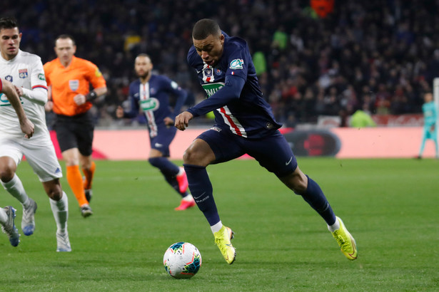 Kylian Mbappe z PSG