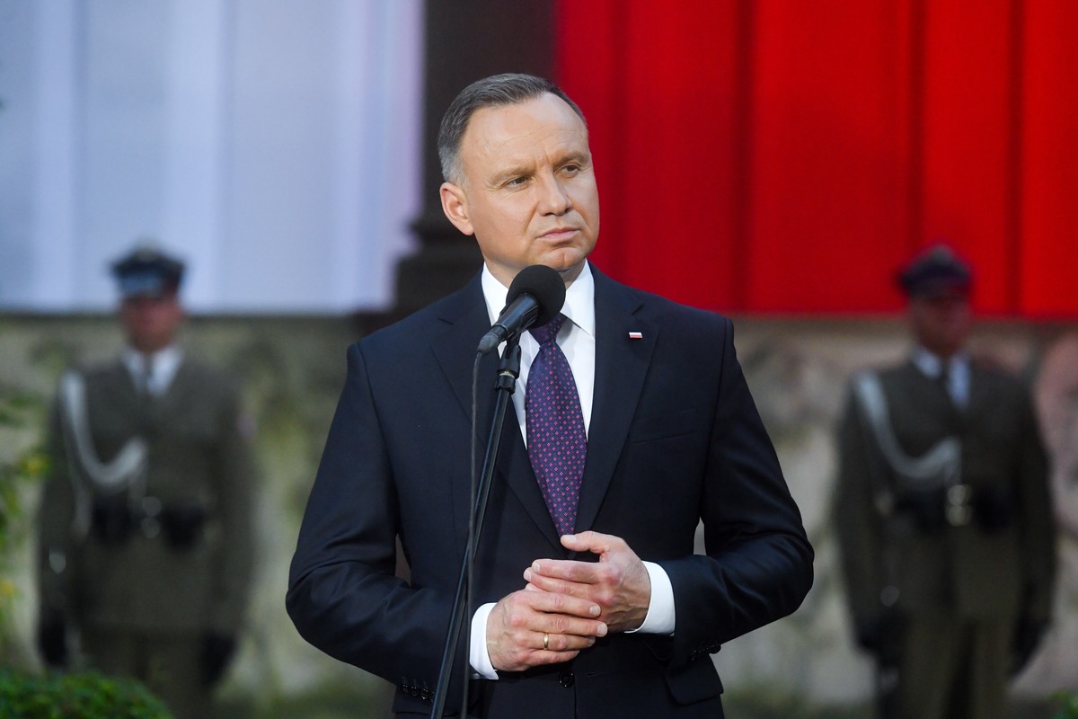 Prezydent RP Andrzej Duda