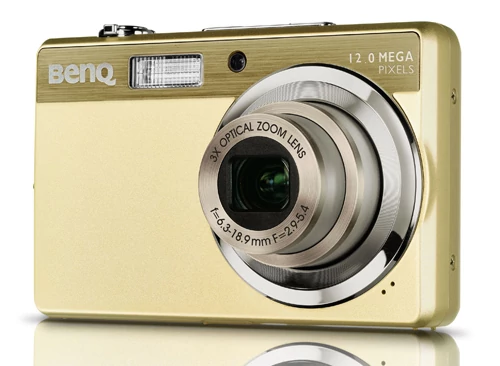 Nowy aparat BenQ w wersji złotej