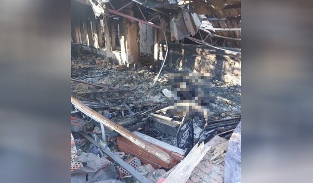 Navodni ukrajinski napad na kafić i hotel u Hersonu