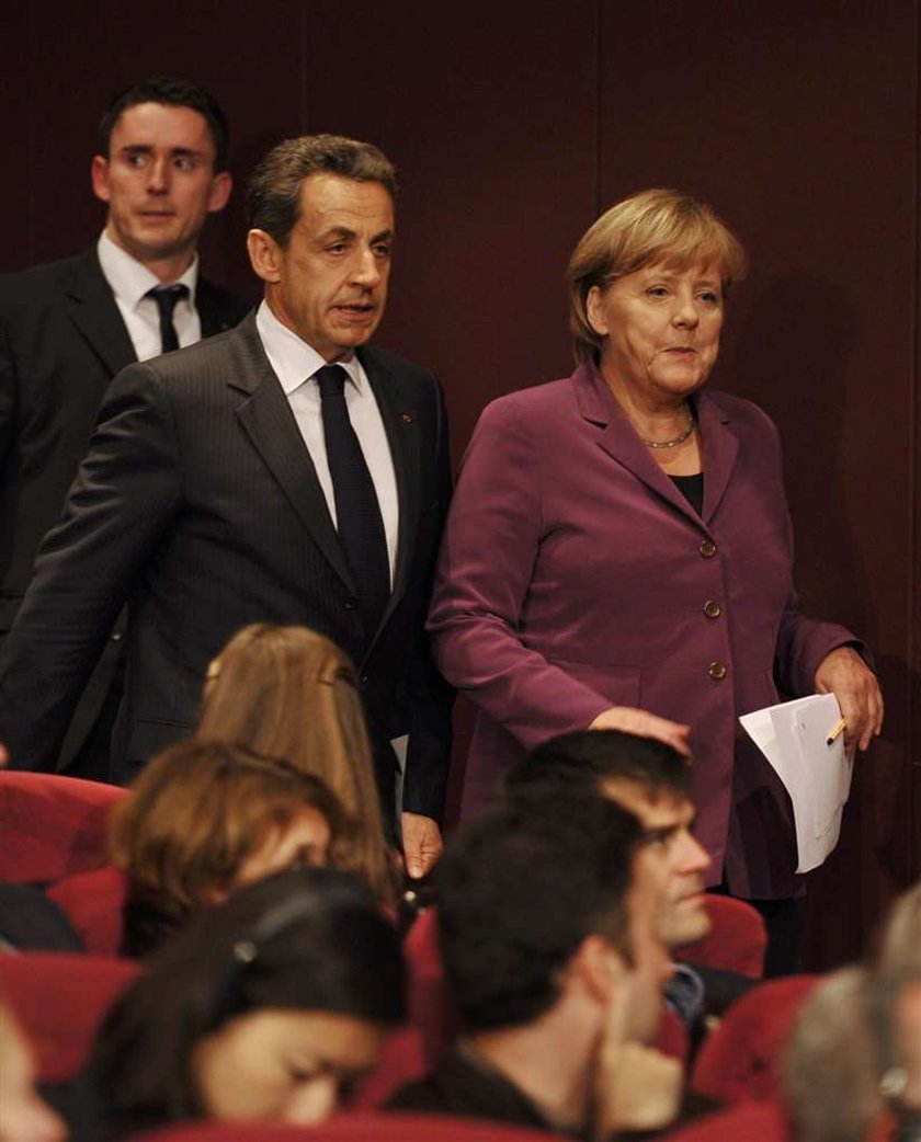 Merkel i Sarkozy chcą wyrzucić Grecję