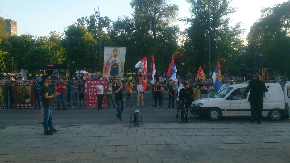 Vernici protestuju zbog potapanja valjevske Gračanice