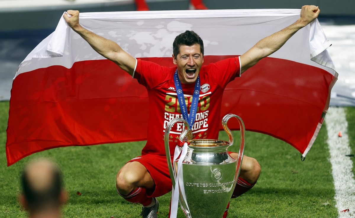 Puchar Europy i Robert Lewandowski