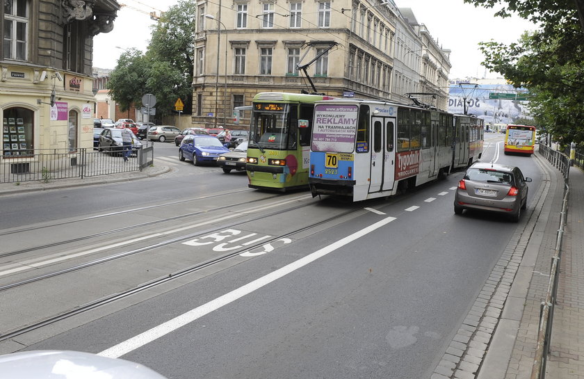 Niech motorniczy przestrzegają przepisów