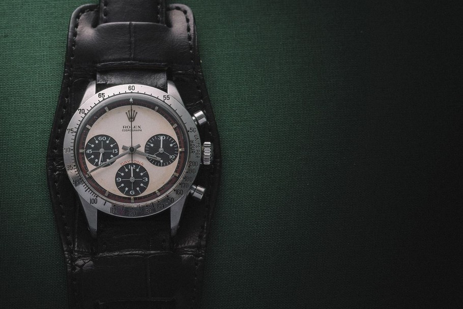 Rolex Daytona należący w przeszłości do Paula Newmana