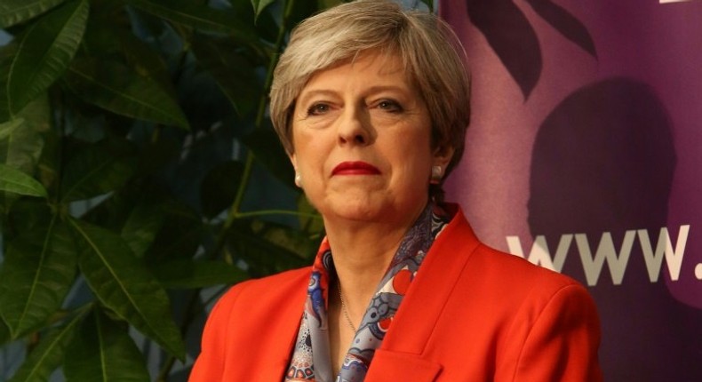 Theresa May has come under pressure after her election gamble backfired