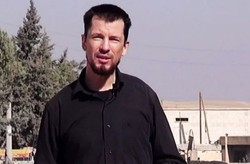 Nowe WIDEO z porwanym dziennikarzem. Dron i "profesjonalna korespondencja"