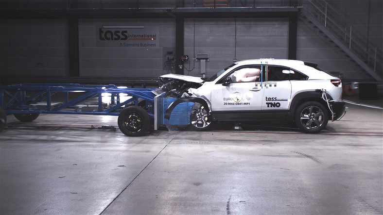 Euro NCAP – Honda Jazz i Mazda MX-30 zdały test na piątkę