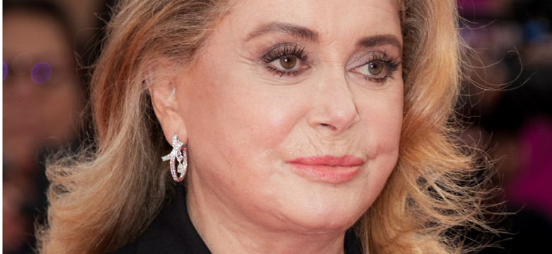 Catherine Deneuve: nie mogę opowiadać samej prawdy