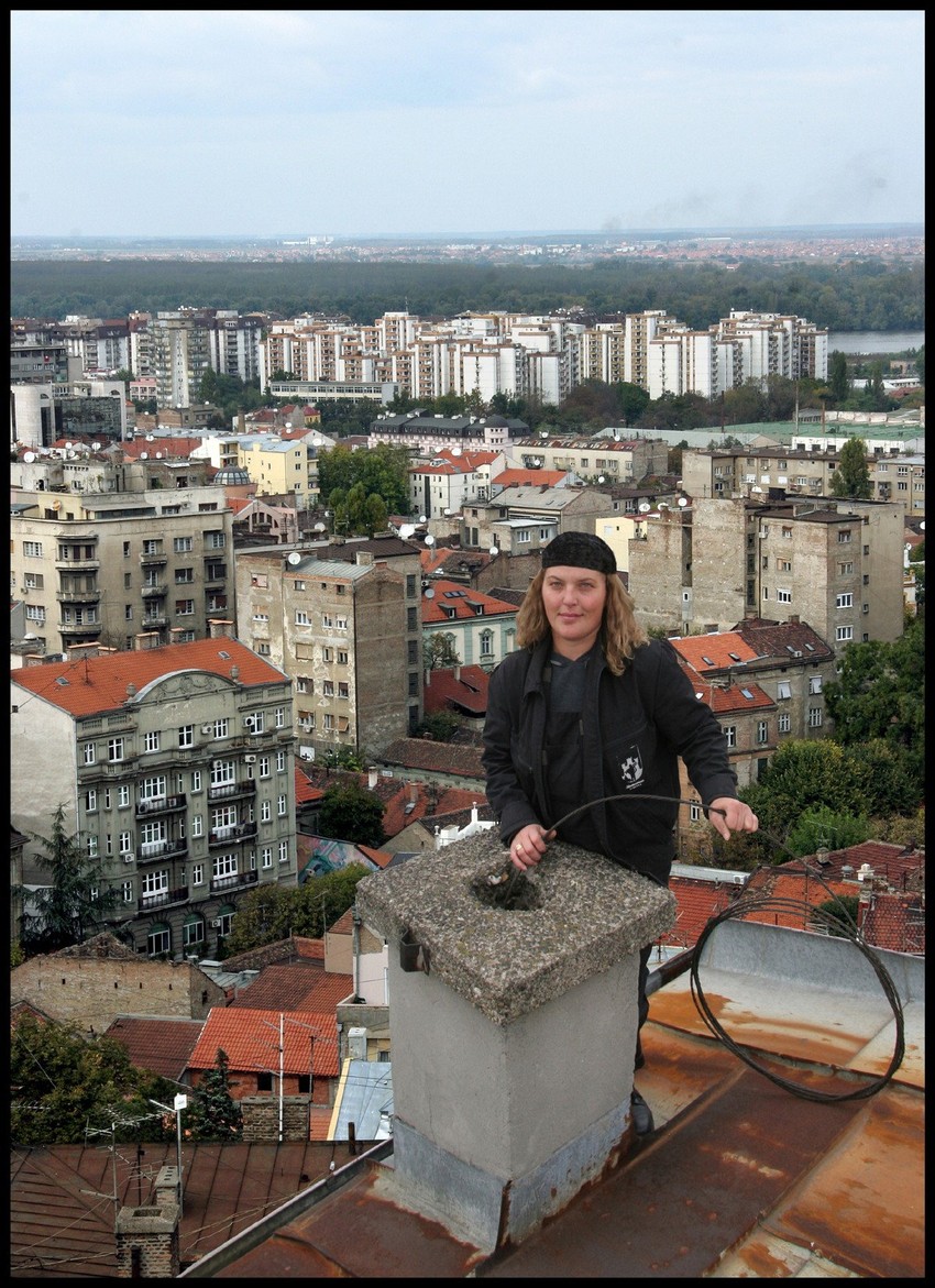 Jasmina se uglavnom penje na ravne krovove