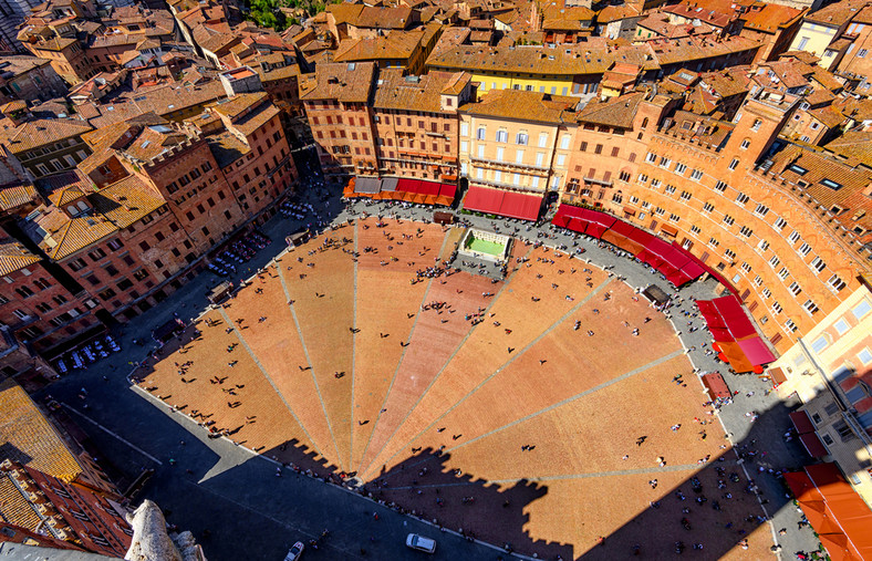 Piazza del Campo, Siena