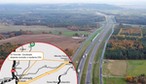 Ta droga połączy autostradę A1 z ważną ekspresówką. Ruszył kolejny etap inwestycji za 6,8 mld zł [MAPA]
