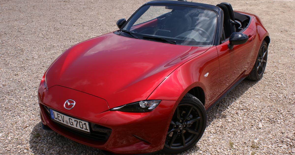 Mazda MX5 test, wygląd, silniki, wyposażenie. Ile