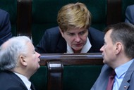 Jarosław Kaczyński, Beata Szydło, Mariusz Błaszczak