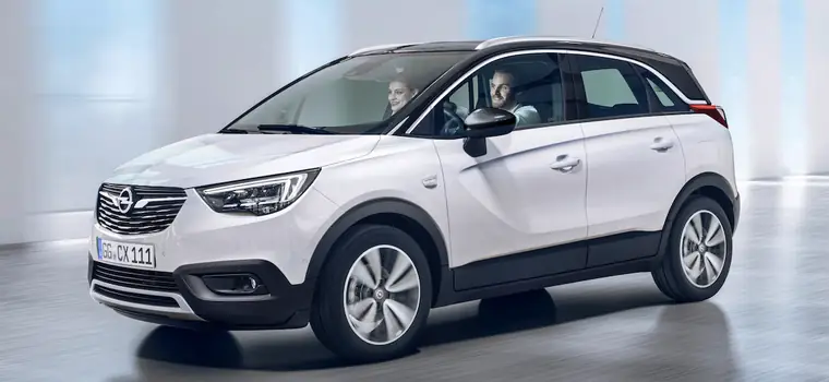 Opel Crossland X: Pierwszy z siódemki