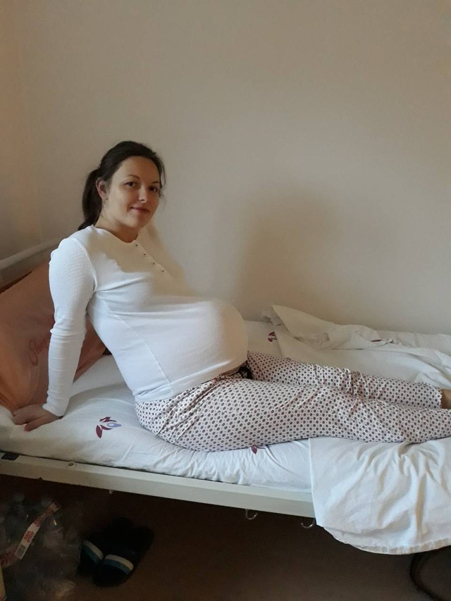 Mira je vodila trudnoću u Subotici, Novom Sadu i na kraju u GAK "Narodni front" u Beogradu